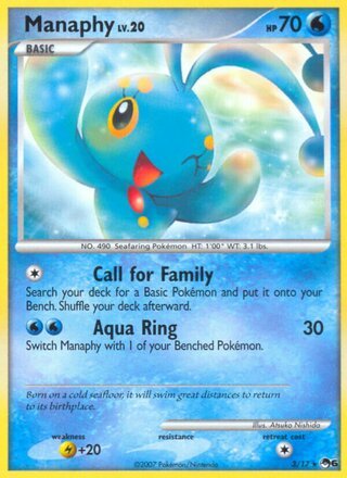 Manaphy Lv.20