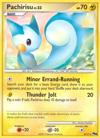 Pachirisu Lv.23
