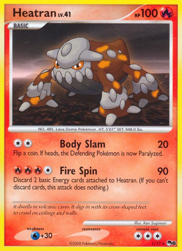 Heatran Lv.41