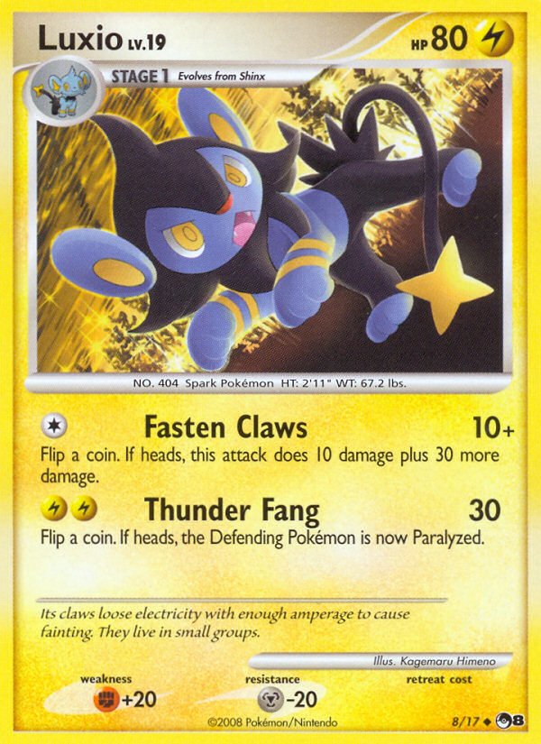 Luxio Lv.19