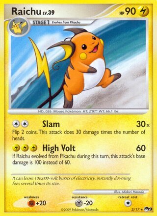 Raichu Lv.39