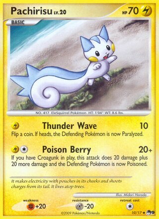 Pachirisu Lv.20