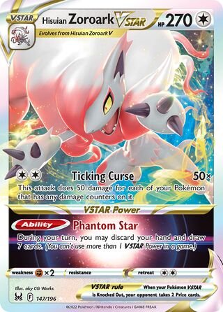 Hisui-Zoroark VSTAR