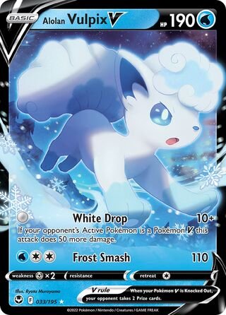 Alola-Vulpix V