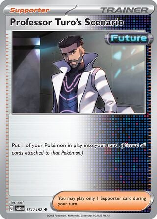 Professor Futurus' Szenario