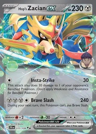 Hops Zacian ex