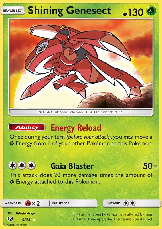 Schimmerndes Genesect
