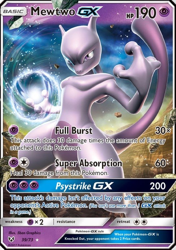 Mewtu GX