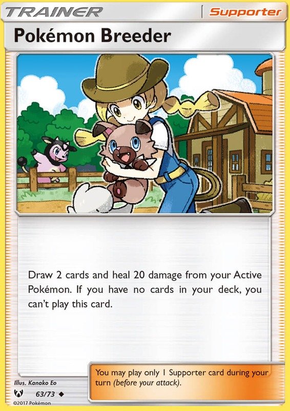 Pokémon-Züchterin