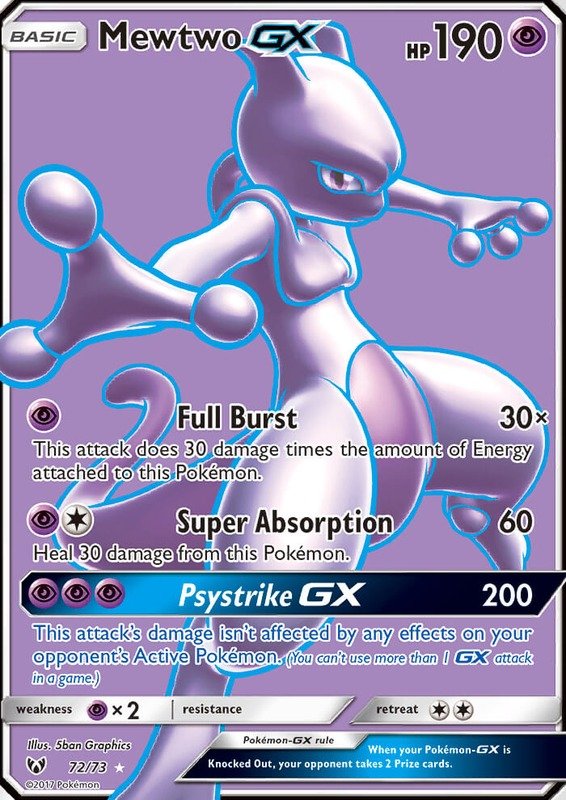 Mewtu GX