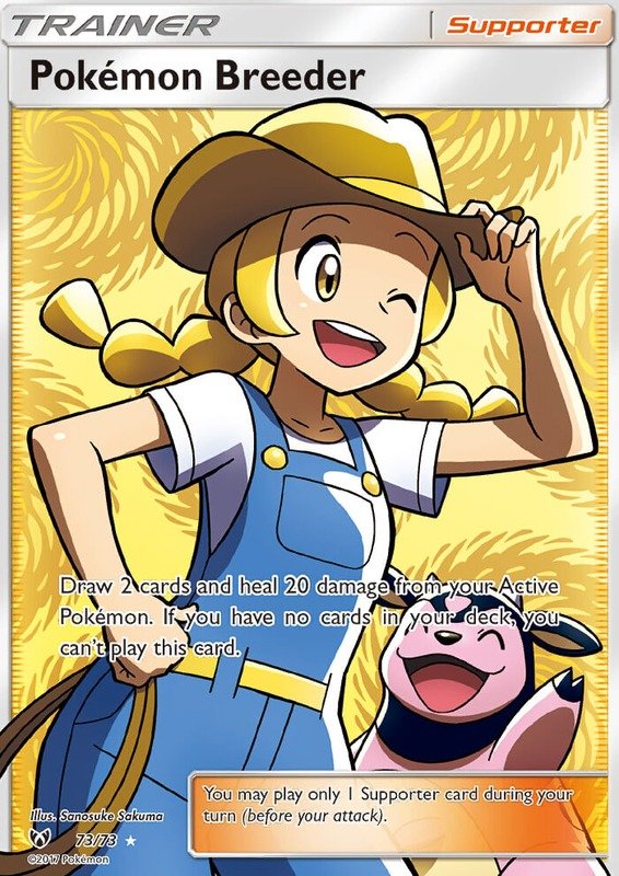 Pokémon-Züchterin