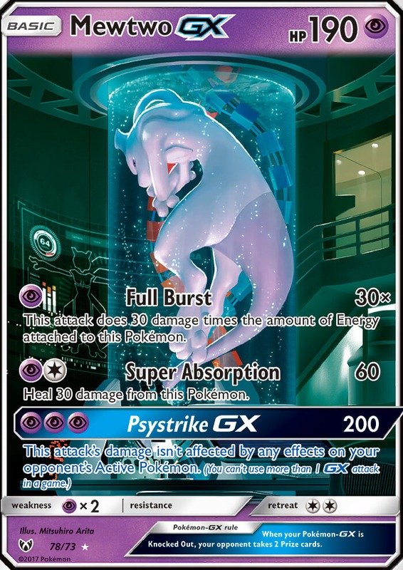 Mewtu GX